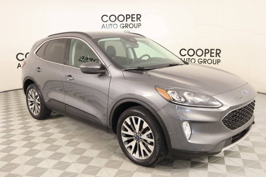 2021 Ford Escape Titanium Hybrid — SUV — 77,539 mi — YUKON, OK