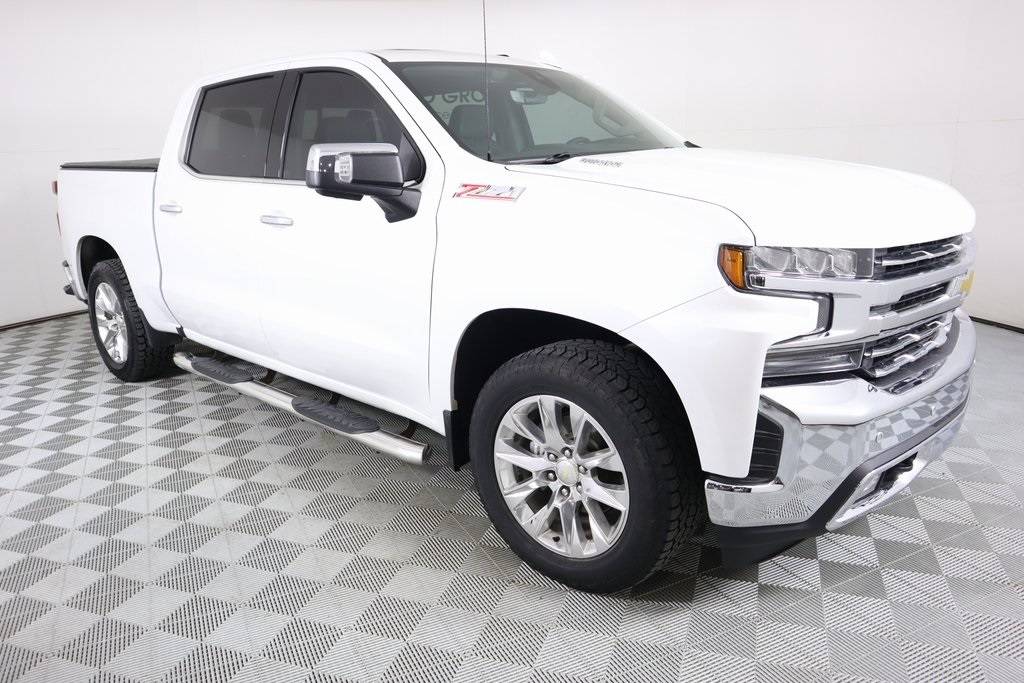 2021 Chevrolet Silverado 1500 LTZ — Pickup Truck — 93,257 mi — YUKON, OK