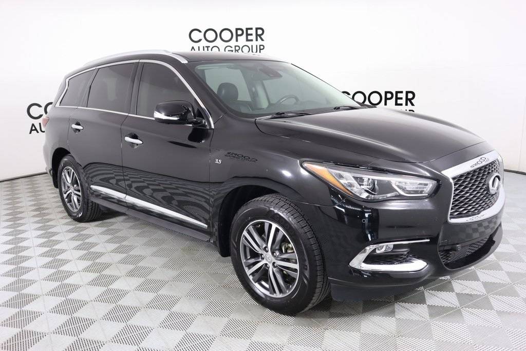 2020 INFINITI QX60 LUXE — SUV — 87,458 mi — YUKON, OK