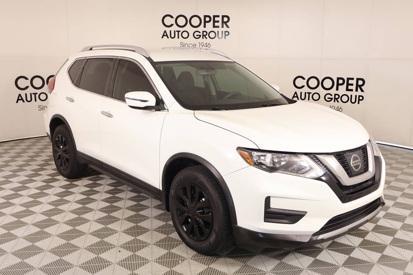 2017 Nissan Rogue S