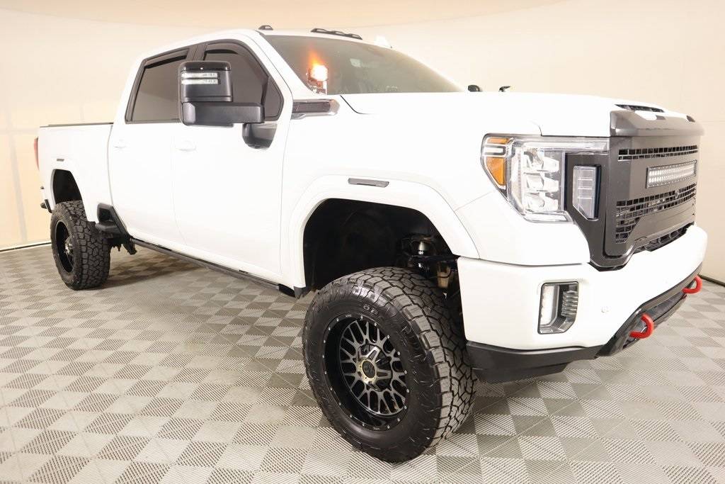 2022 GMC Sierra 2500HD AT4 — Pickup Truck — 85,541 mi — YUKON, OK