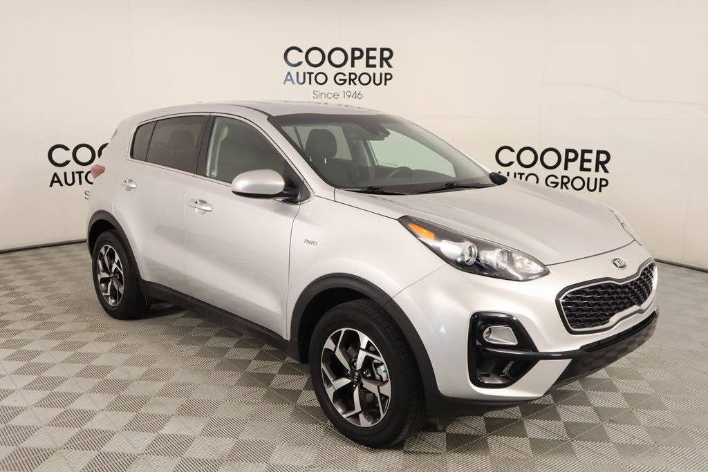 2022 Kia Sportage LX — SUV — 34,385 mi — YUKON, OK