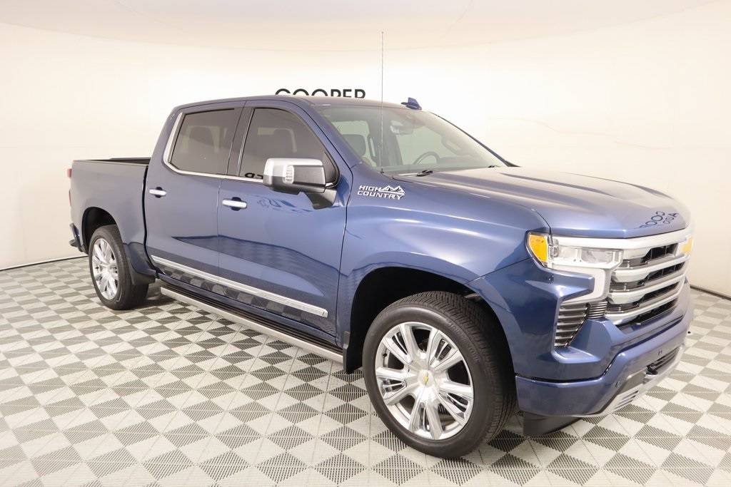 2023 Chevrolet Silverado 1500 High Country — Pickup Truck — 27,800 mi — YUKON, OK