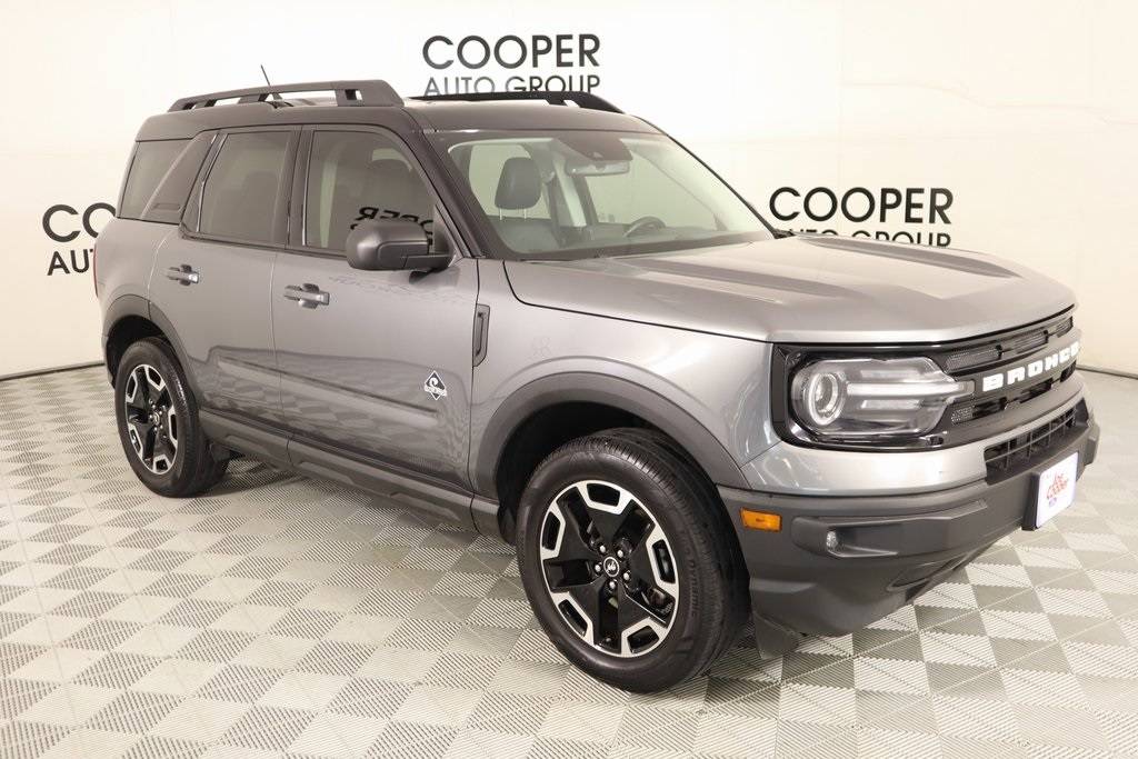 2022 Ford Bronco Sport Outer Banks — SUV — 78,664 mi — YUKON, OK