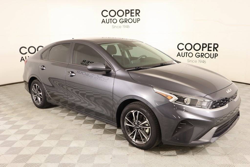 2023 Kia Forte LXS — Sedan — 15,320 mi — YUKON, OK