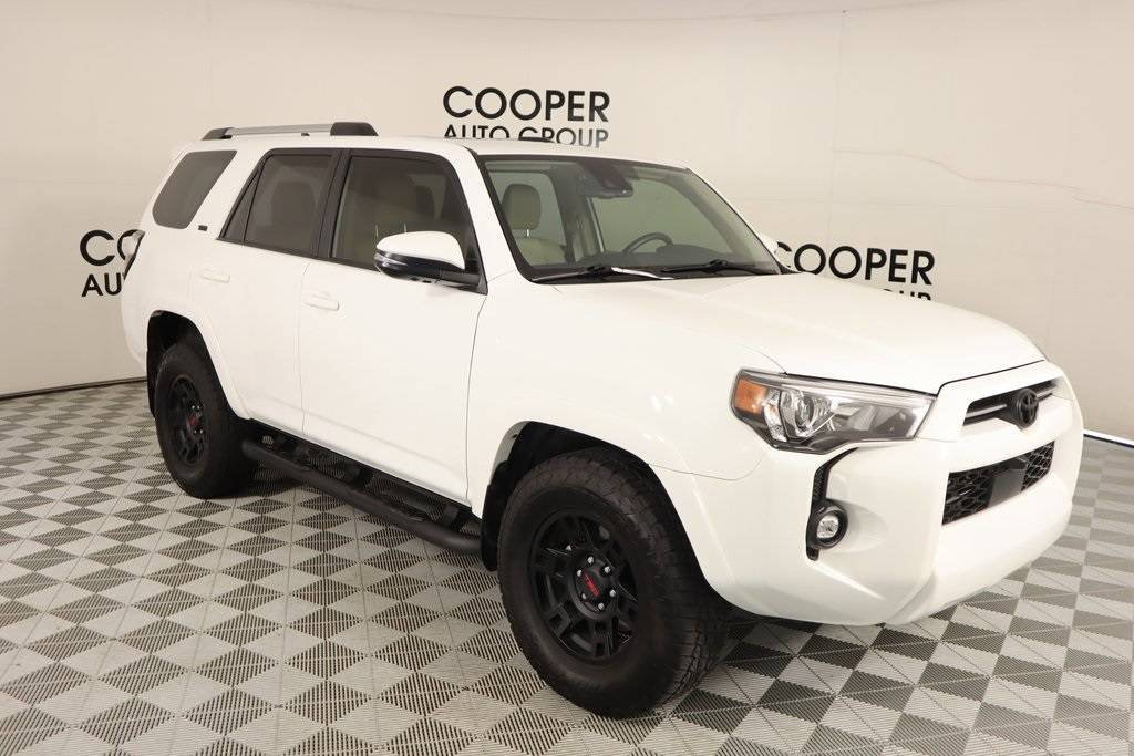 2023 Toyota 4Runner SR5 Premium — SUV — 19,518 mi — YUKON, OK