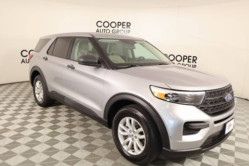 2021 Ford Explorer Base — SUV — 64,916 mi — YUKON, OK