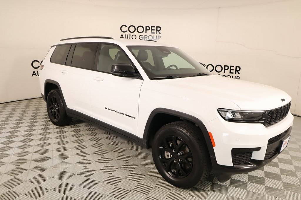 2024 Jeep Grand Cherokee Altitude — SUV — 41,777 mi — YUKON, OK