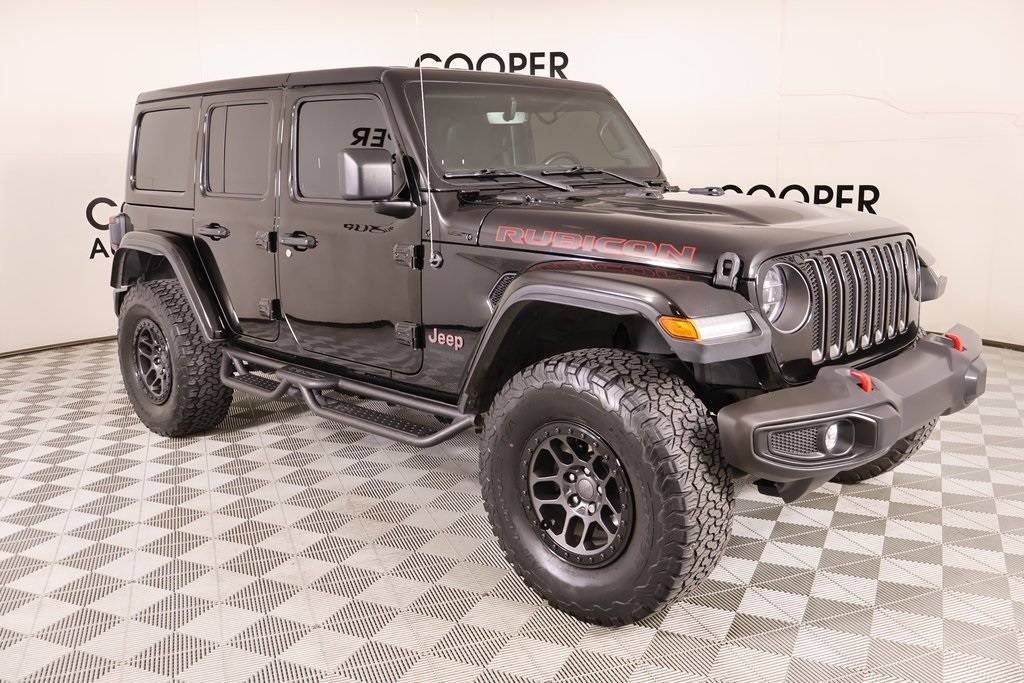 2021 Jeep Wrangler Rubicon — SUV — 45,245 mi — YUKON, OK