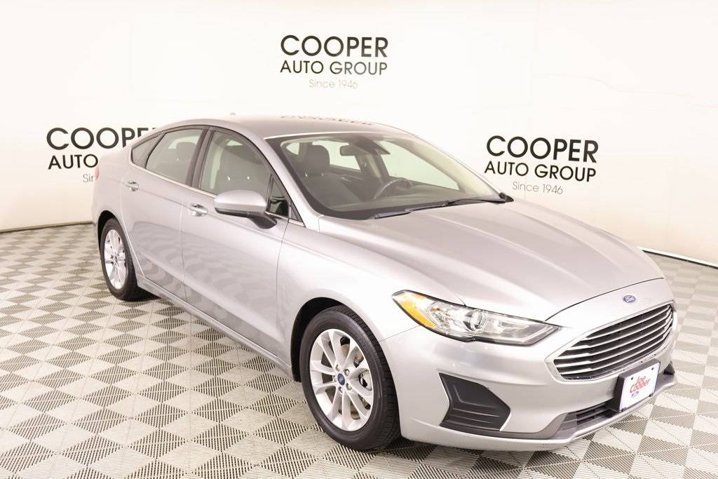 2020 Ford Fusion SE — Sedan — 77,163 mi — YUKON, OK
