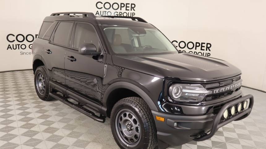 2023 Ford Bronco Sport Outer Banks — SUV — 5,830 mi — YUKON, OK