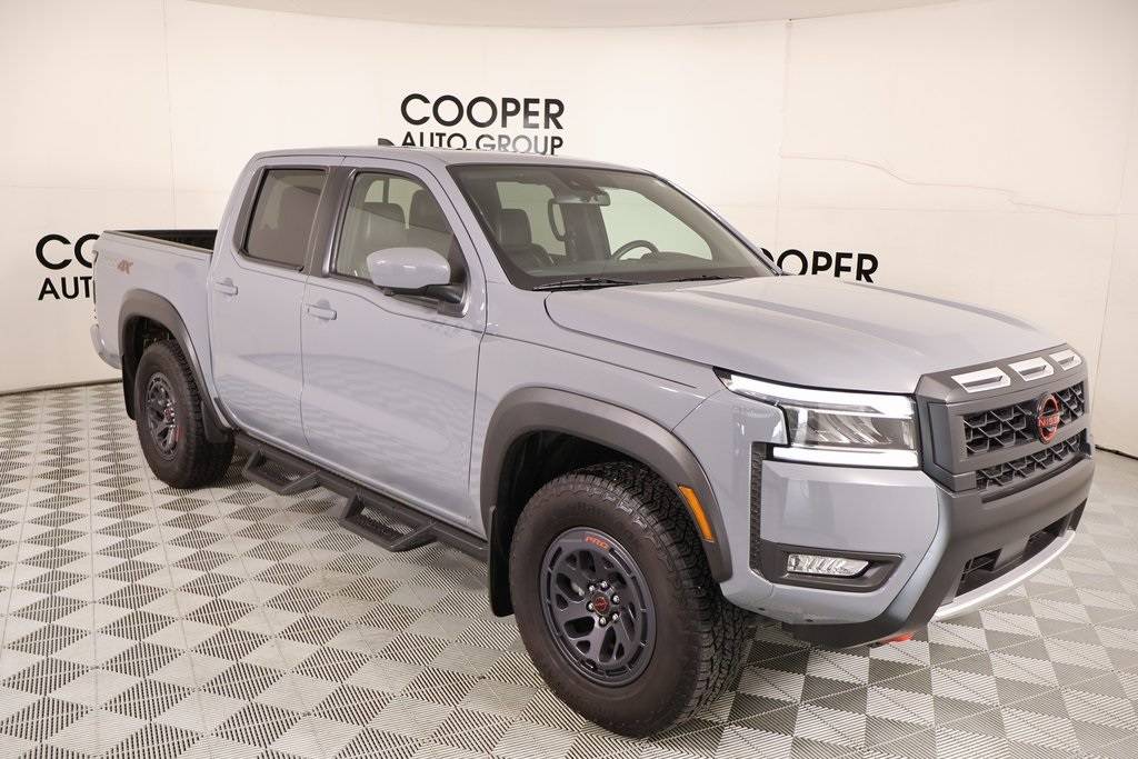 2025 Nissan Frontier PRO-4X — Pickup Truck — 5,438 mi — YUKON, OK