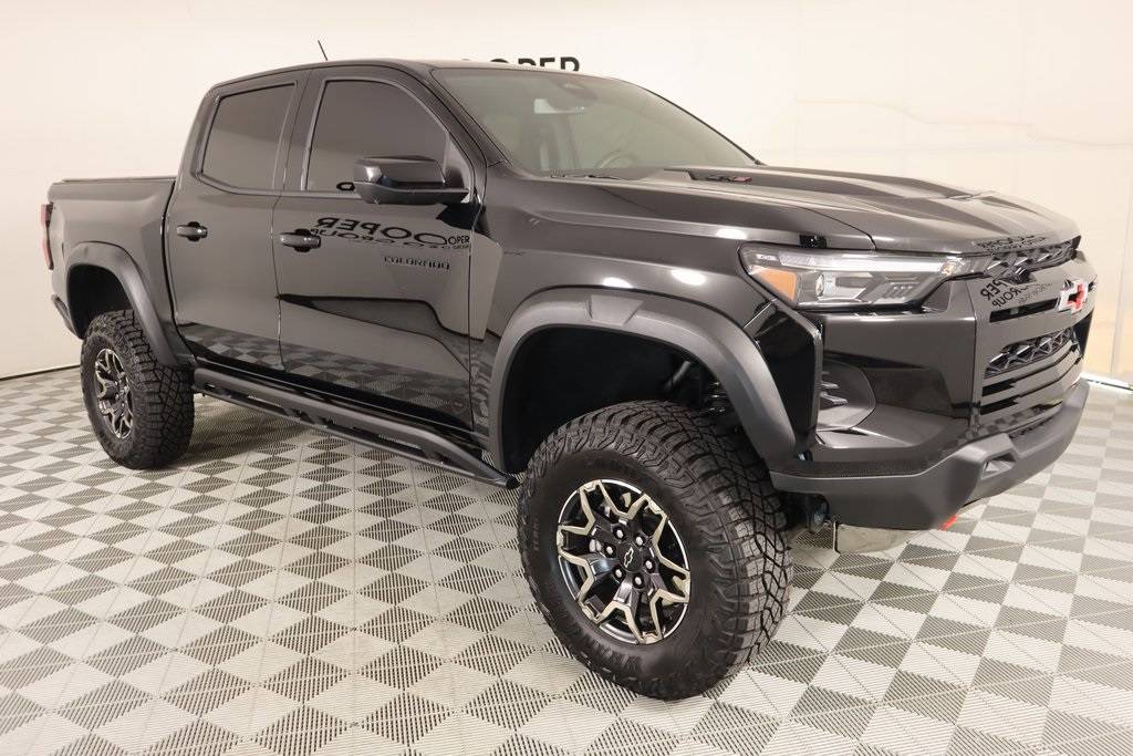 2025 Chevrolet Colorado ZR2 — Pickup Truck — 6,718 mi — YUKON, OK