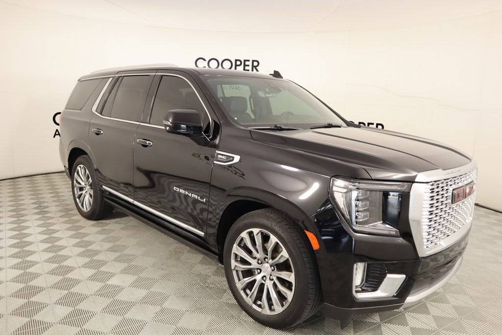 2021 GMC Yukon Denali — SUV — 52,343 mi — YUKON, OK
