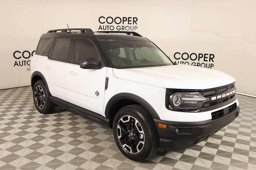 2024 Ford Bronco Sport Outer Banks — SUV — 27,705 mi — YUKON, OK