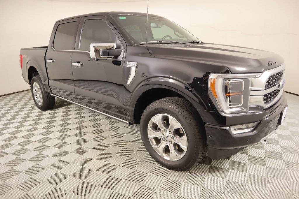 2023 Ford F-150 Platinum — Pickup Truck — 17,006 mi — YUKON, OK