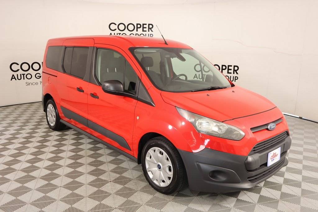 2017 Ford Transit Connect Wagon XL — Passenger Van — 49,901 mi — YUKON, OK