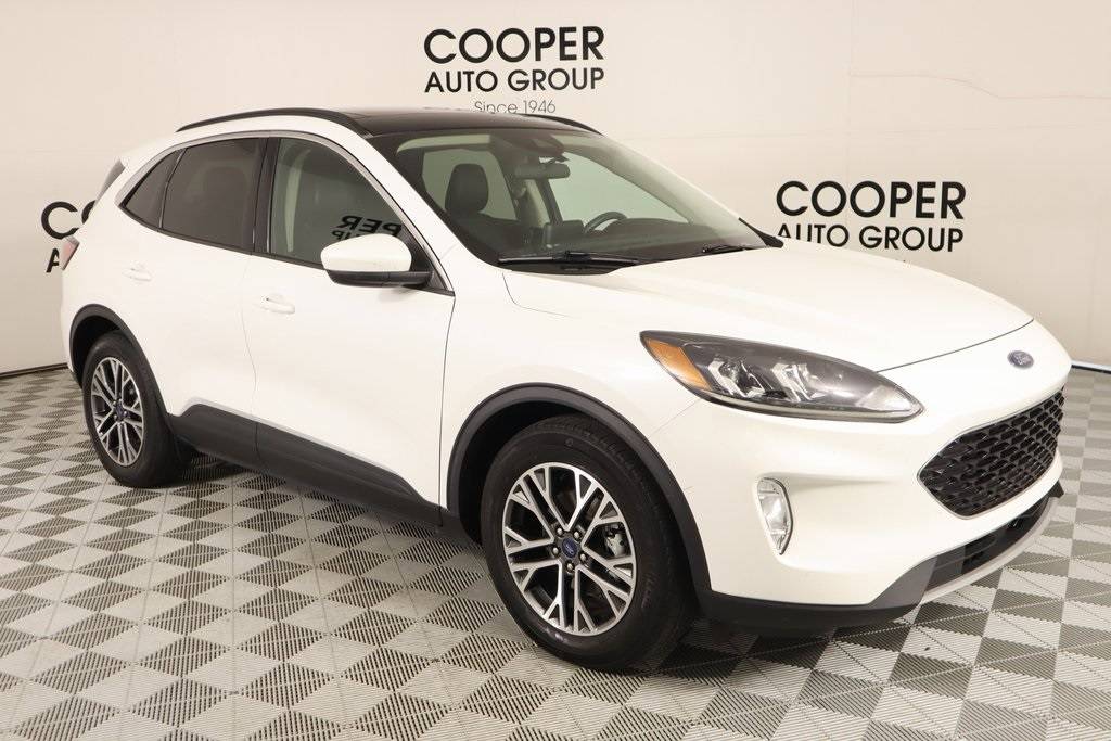2020 Ford Escape SEL — SUV — 28,759 mi — YUKON, OK