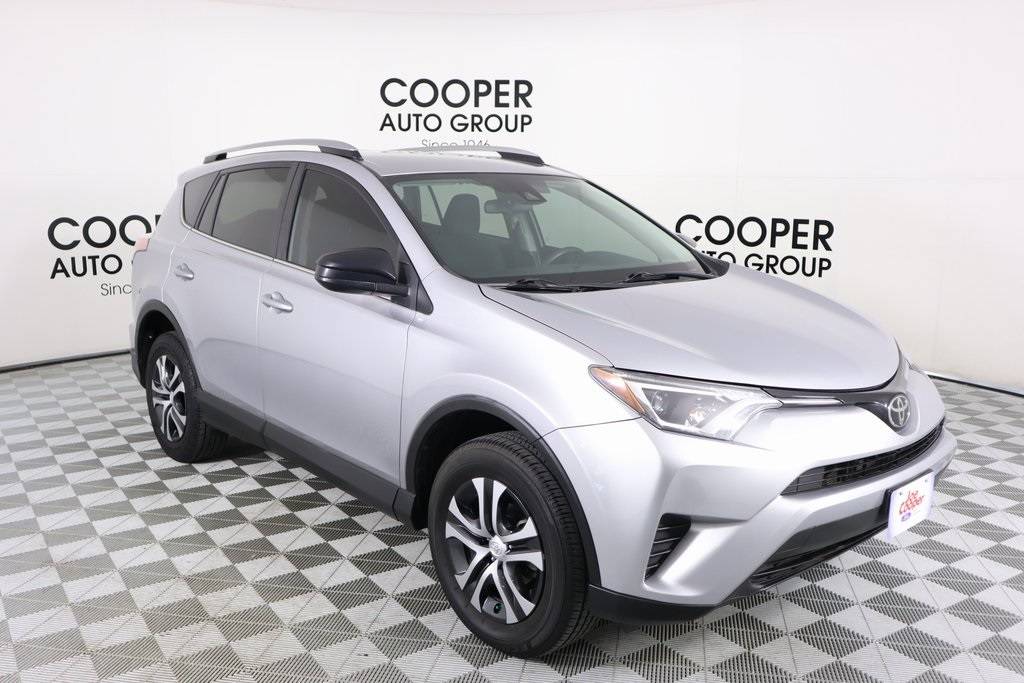 2017 Toyota RAV4 LE — SUV — 66,135 mi — YUKON, OK