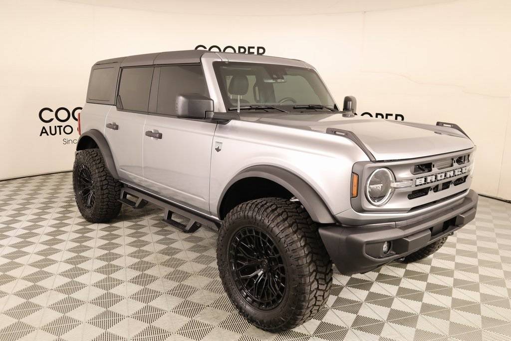 2024 Ford Bronco Big Bend — SUV — 696 mi — YUKON, OK