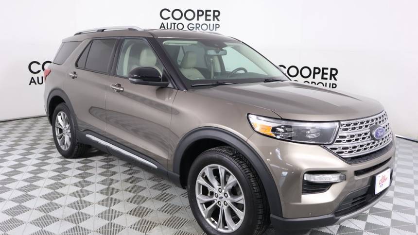 2021 Ford Explorer Limited — SUV — 59,897 mi — YUKON, OK