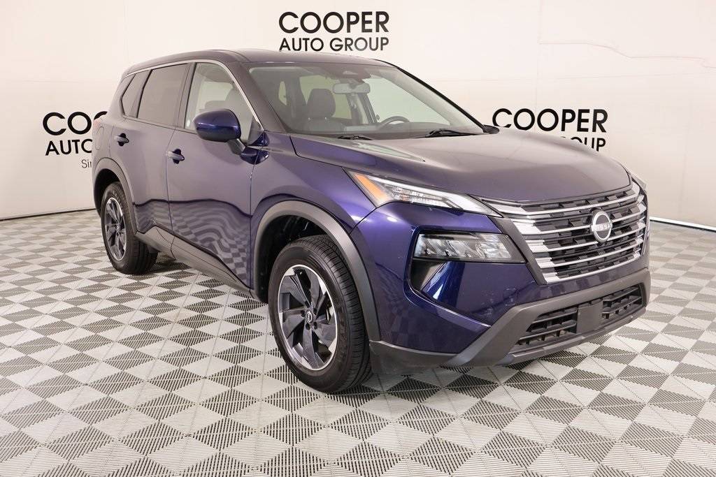 2024 Nissan Rogue SV — SUV — 34,862 mi — YUKON, OK