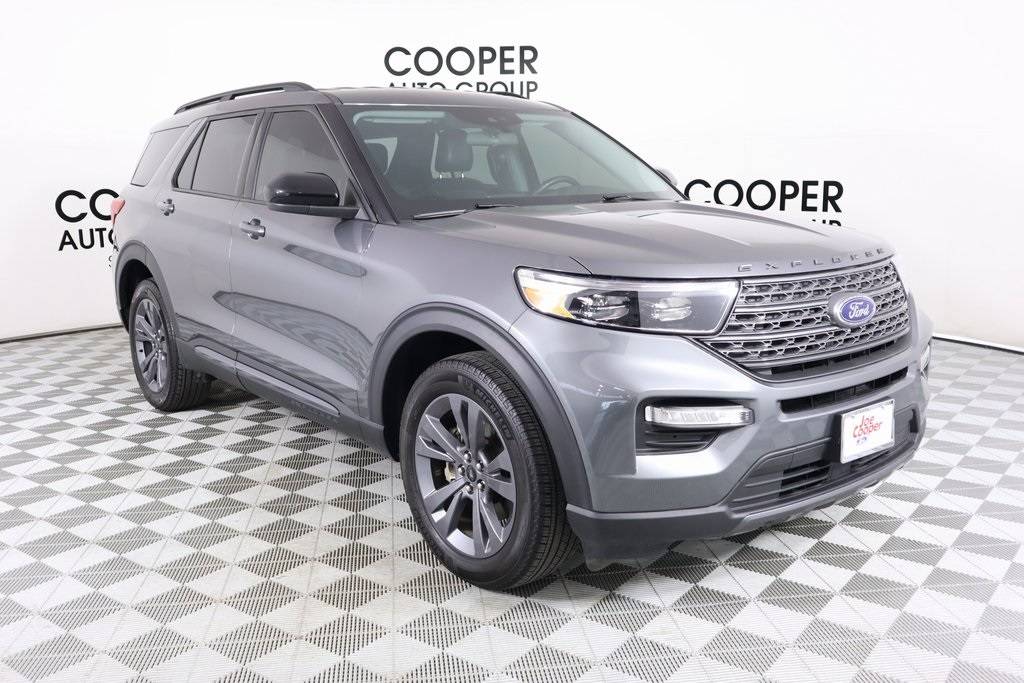 2023 Ford Explorer XLT — SUV — 25,542 mi — YUKON, OK