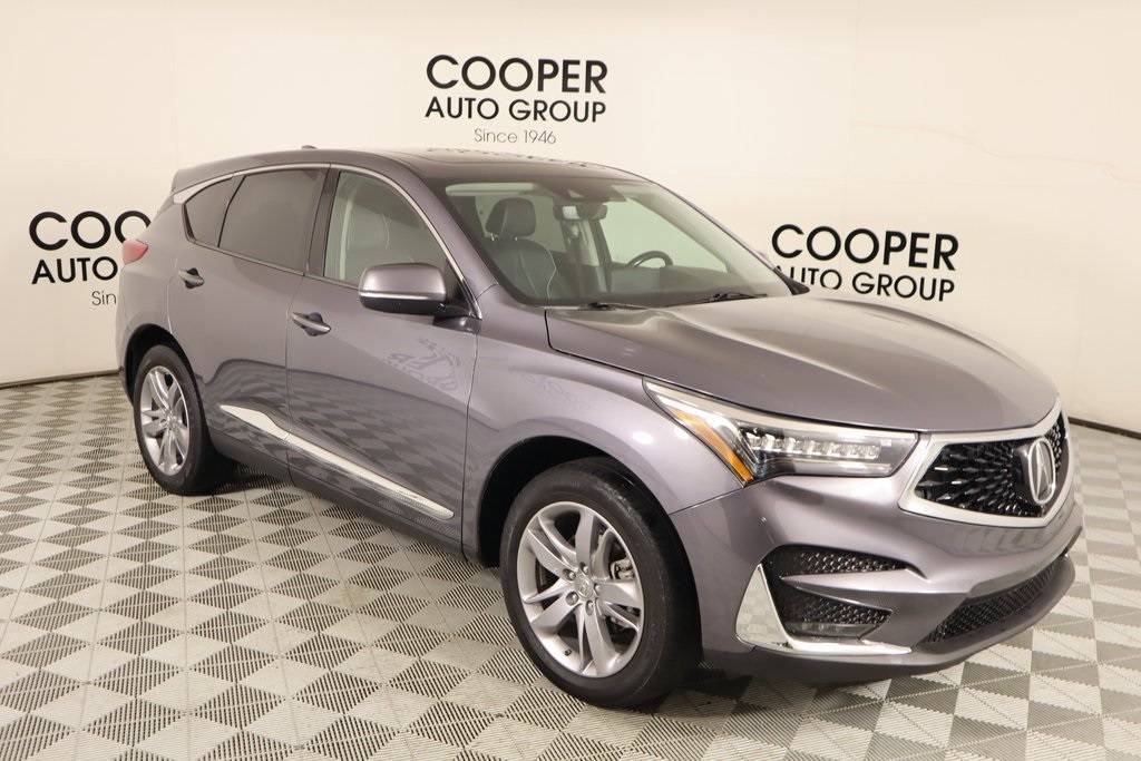 2020 Acura RDX Advance Package — SUV — 72,613 mi — YUKON, OK