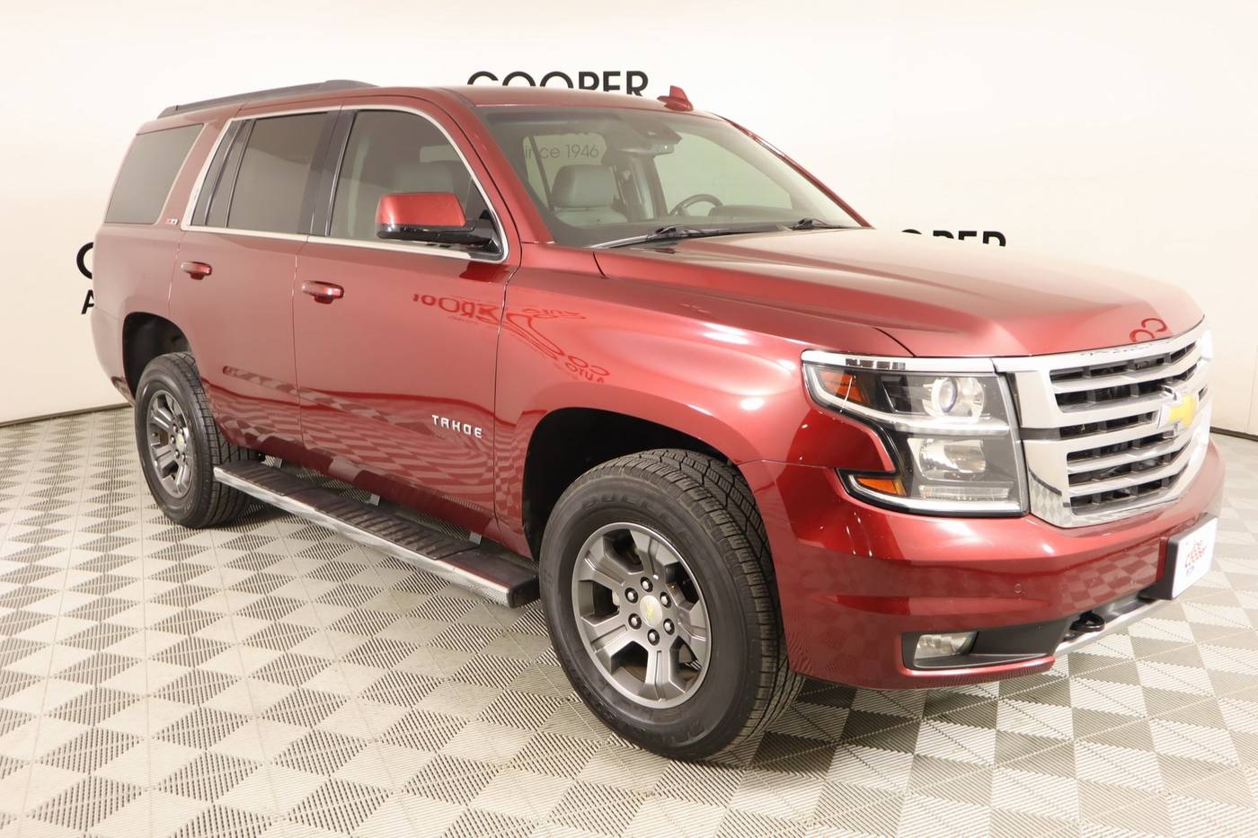 2016 Chevrolet Tahoe LT — SUV — 100,091 mi — YUKON, OK