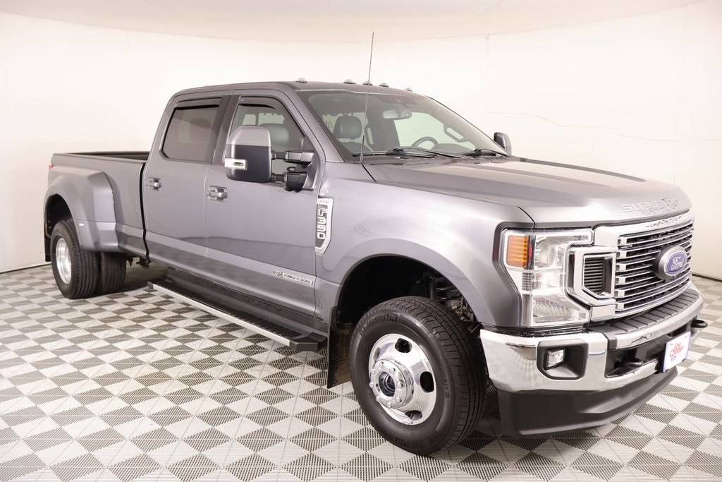 2022 Ford Super Duty F-350 LARIAT — Pickup Truck — 23,332 mi — YUKON, OK
