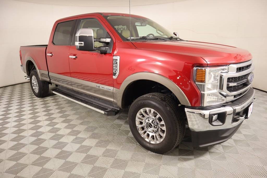 2022 Ford Super Duty F-250 LARIAT — Pickup Truck — 17,648 mi — YUKON, OK