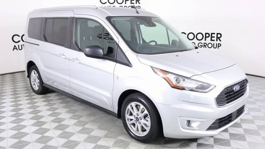 2020 Ford Transit Connect Wagon XLT — Passenger Van — 82,535 mi — YUKON, OK