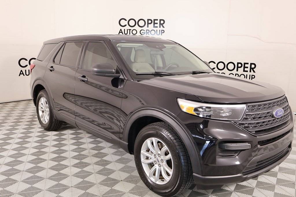 2020 Ford Explorer Base — SUV — 114,167 mi — YUKON, OK