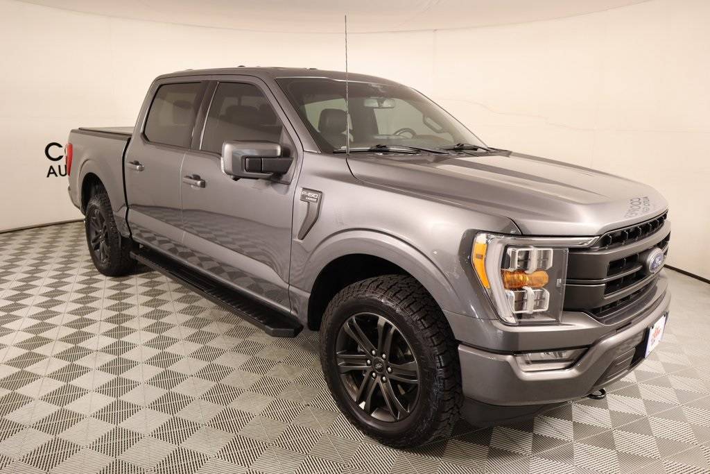 2021 Ford F-150 Lariat — Pickup Truck — 62,359 mi — YUKON, OK