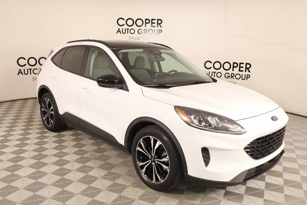2021 Ford Escape SE Hybrid — SUV — 65,348 mi — YUKON, OK