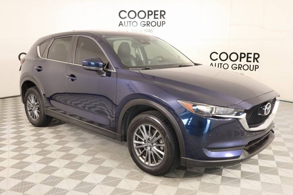 2017 Mazda CX-5 Touring — SUV — 69,639 mi — YUKON, OK