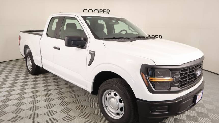 2024 Ford F-150 XL — Pickup Truck — 597 mi — YUKON, OK
