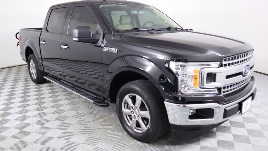 2019 Ford F-150 XLT — Pickup Truck — 104,328 mi — YUKON, OK