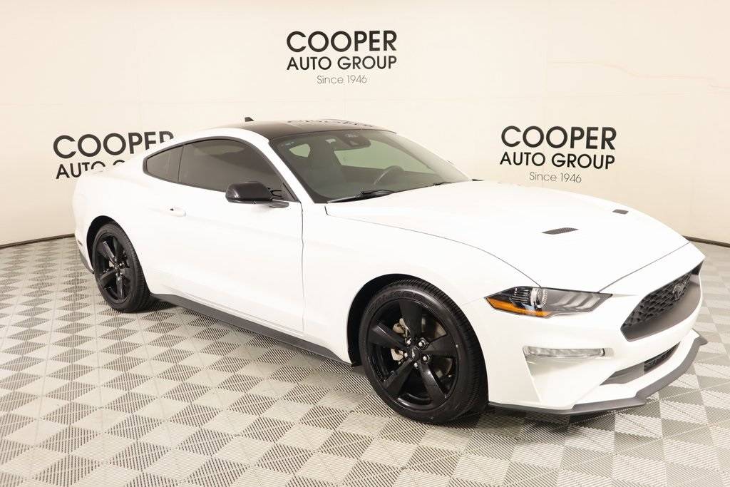 2023 Ford Mustang EcoBoost — Coupe — 46,239 mi — YUKON, OK