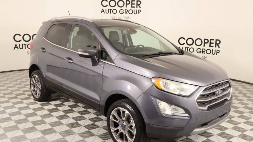 2018 Ford EcoSport Titanium — SUV — 66,730 mi — YUKON, OK