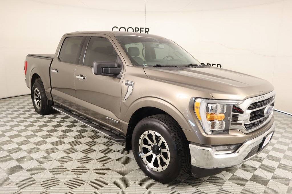 2021 Ford F-150 XLT — Pickup Truck — 78,258 mi — YUKON, OK