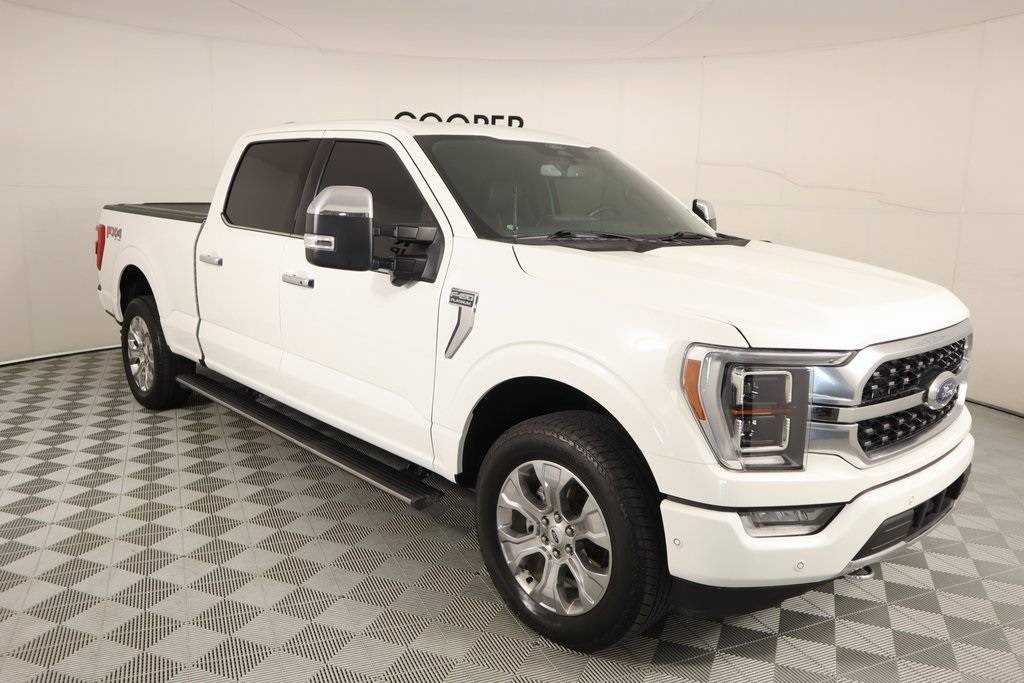 2022 Ford F-150 Platinum — Pickup Truck — 30,962 mi — YUKON, OK