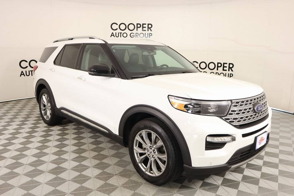 2021 Ford Explorer Limited — SUV — 62,944 mi — YUKON, OK