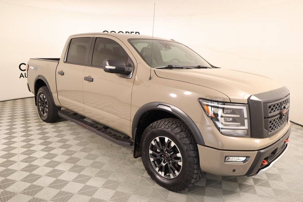 2021 Nissan Titan PRO-4X — Pickup Truck — 42,714 mi — YUKON, OK
