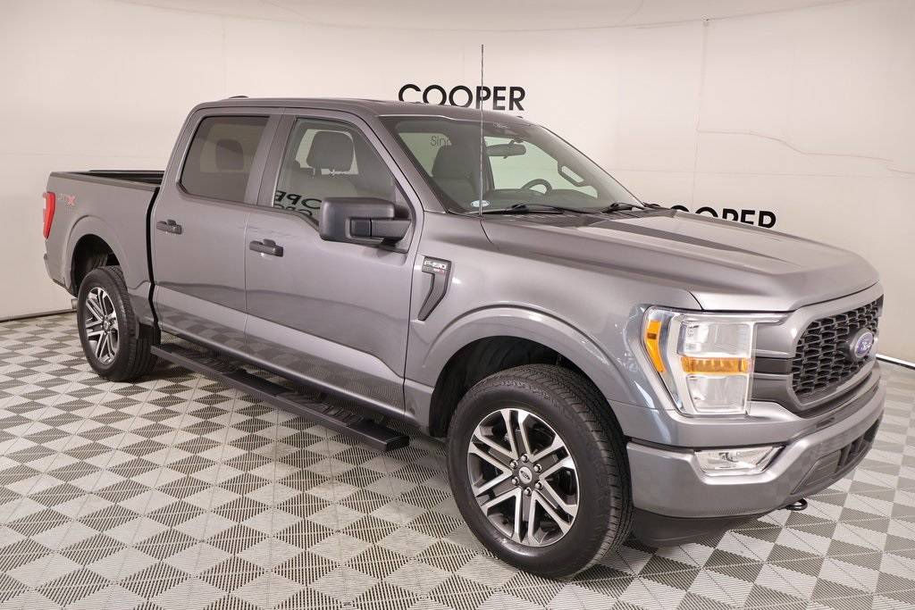 2022 Ford F-150 XL — Pickup Truck — 36,503 mi — YUKON, OK