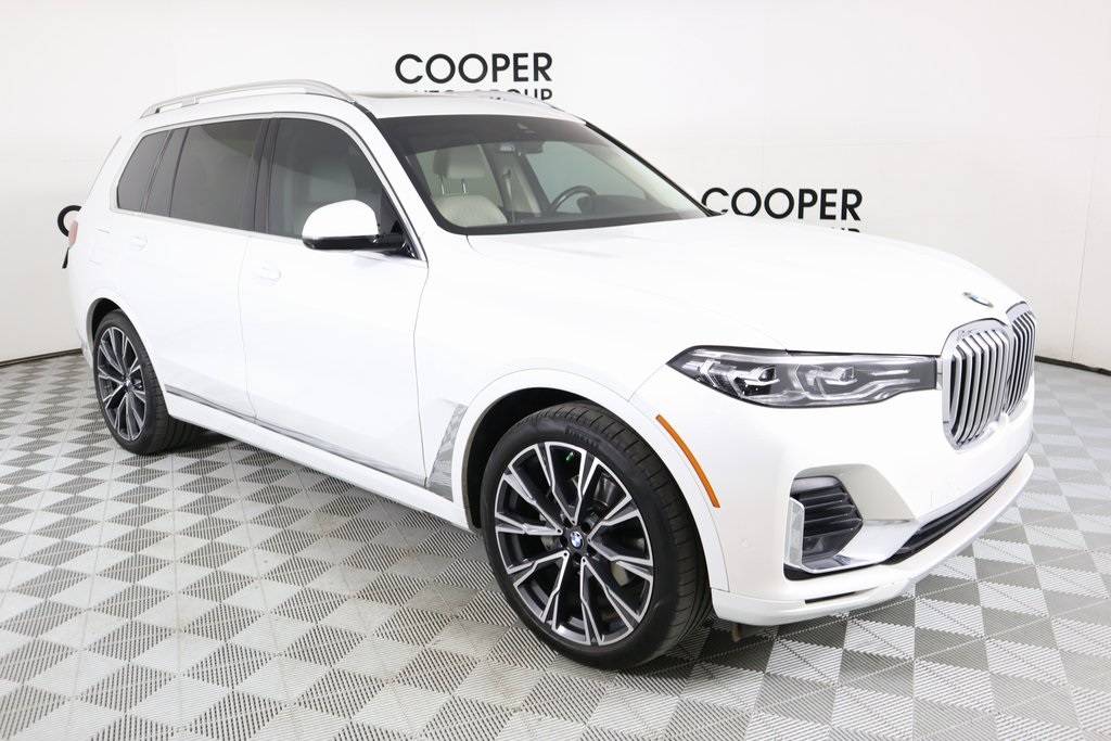 2022 BMW X7 40i — SUV — 59,406 mi — YUKON, OK