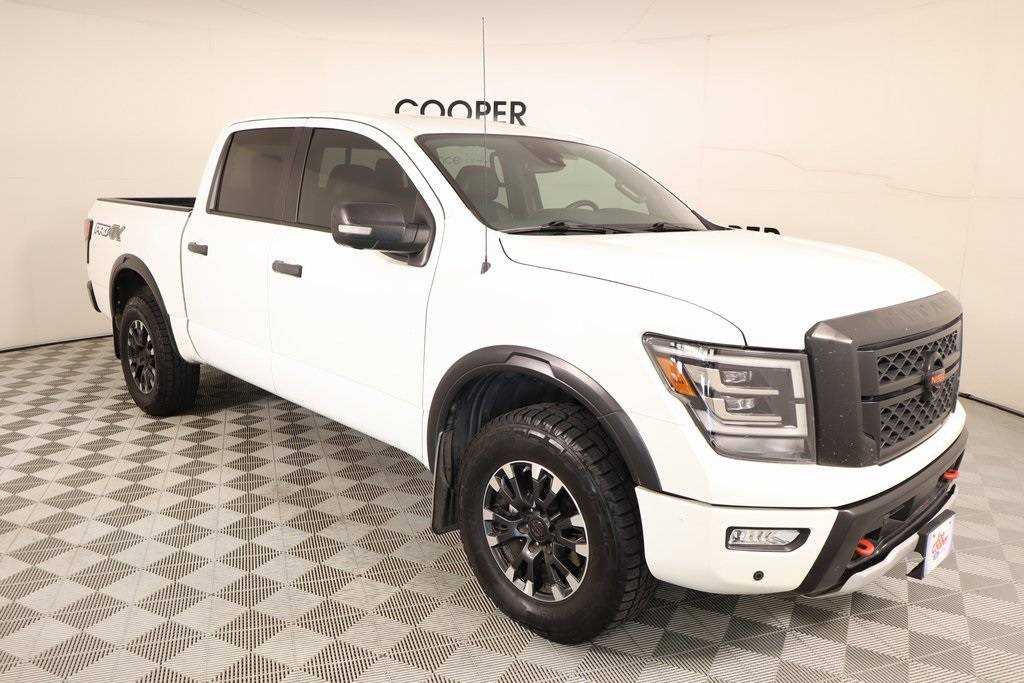 2021 Nissan Titan PRO-4X — Pickup Truck — 120,322 mi — YUKON, OK