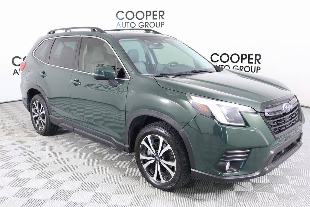 2023 Subaru Forester Limited — SUV — 47,954 mi — YUKON, OK