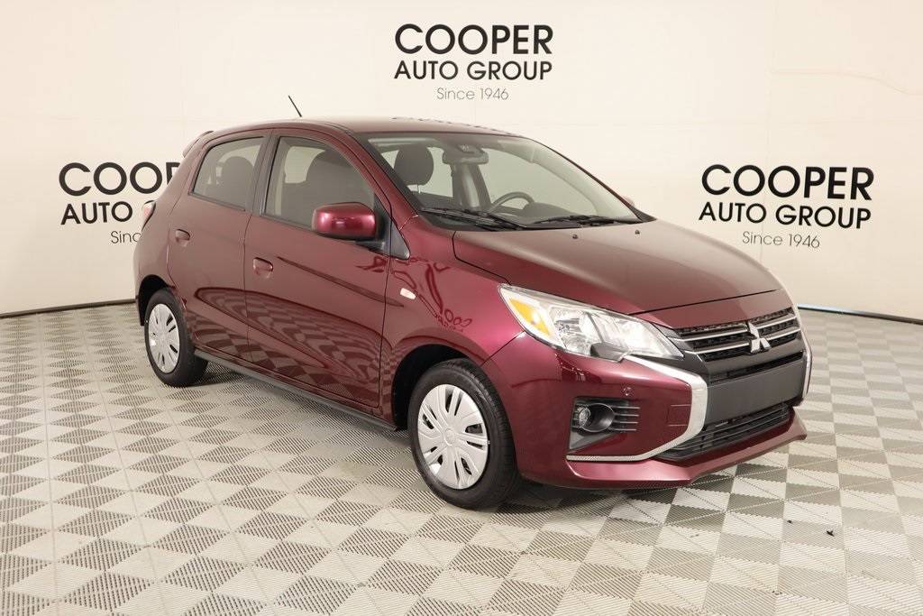 2022 Mitsubishi Mirage LE — Hatchback — 18,075 mi — YUKON, OK
