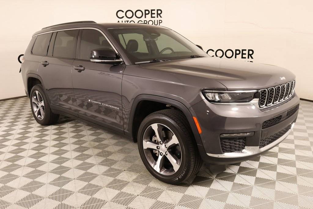 2024 Jeep Grand Cherokee Limited — SUV — 14,265 mi — YUKON, OK
